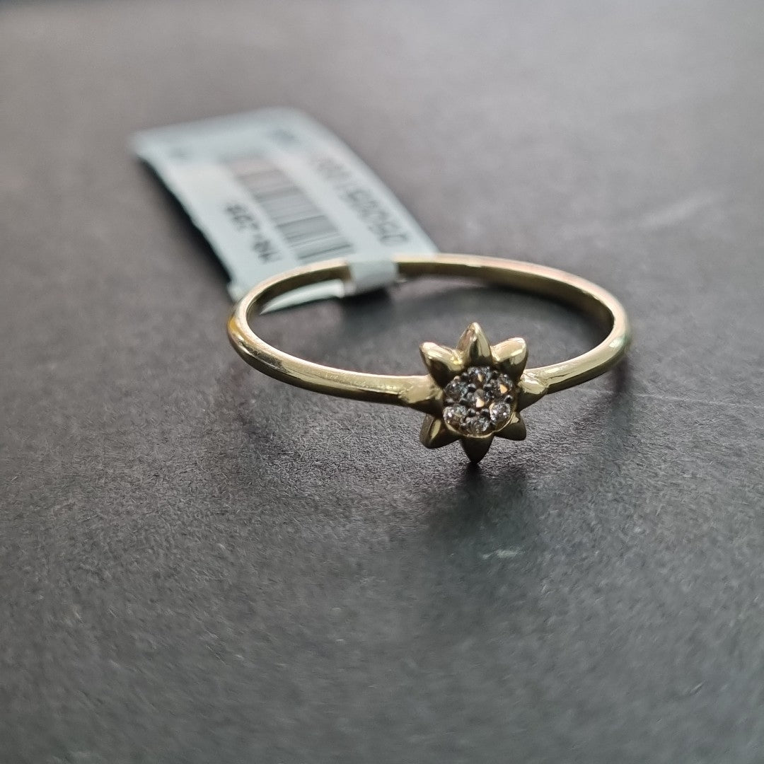 ANILLOS DAMA ORO 14K 0.9 (NUEVO)