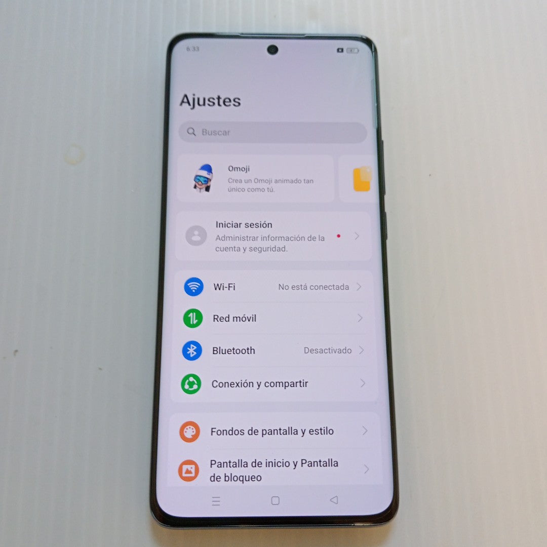 CELULAR OPPO  RENO11 5G CPH2599 (2024) 256 GB 8 GB RAM (SEMINUEVO)