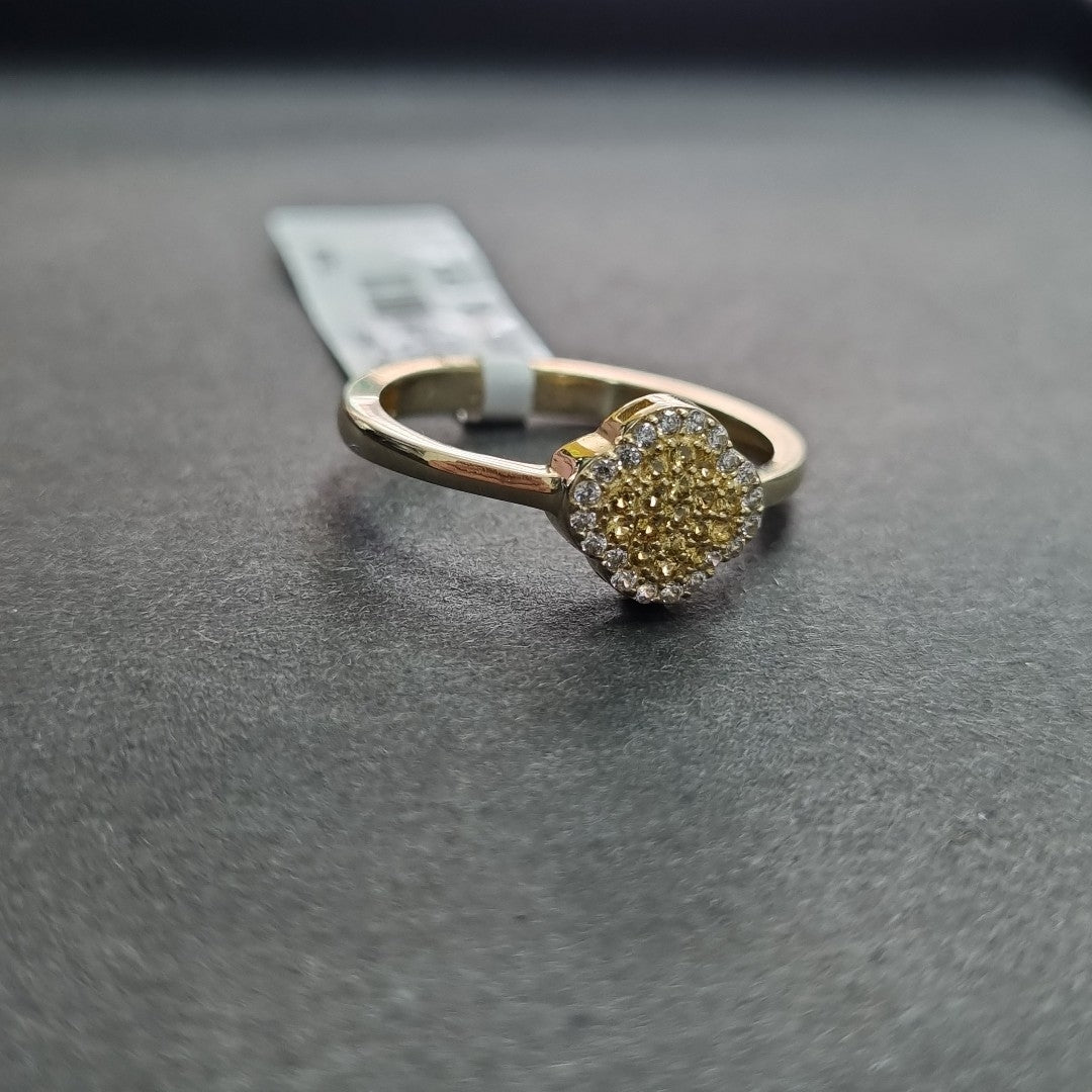 ANILLOS DAMA ORO 10K 2 (NUEVO)