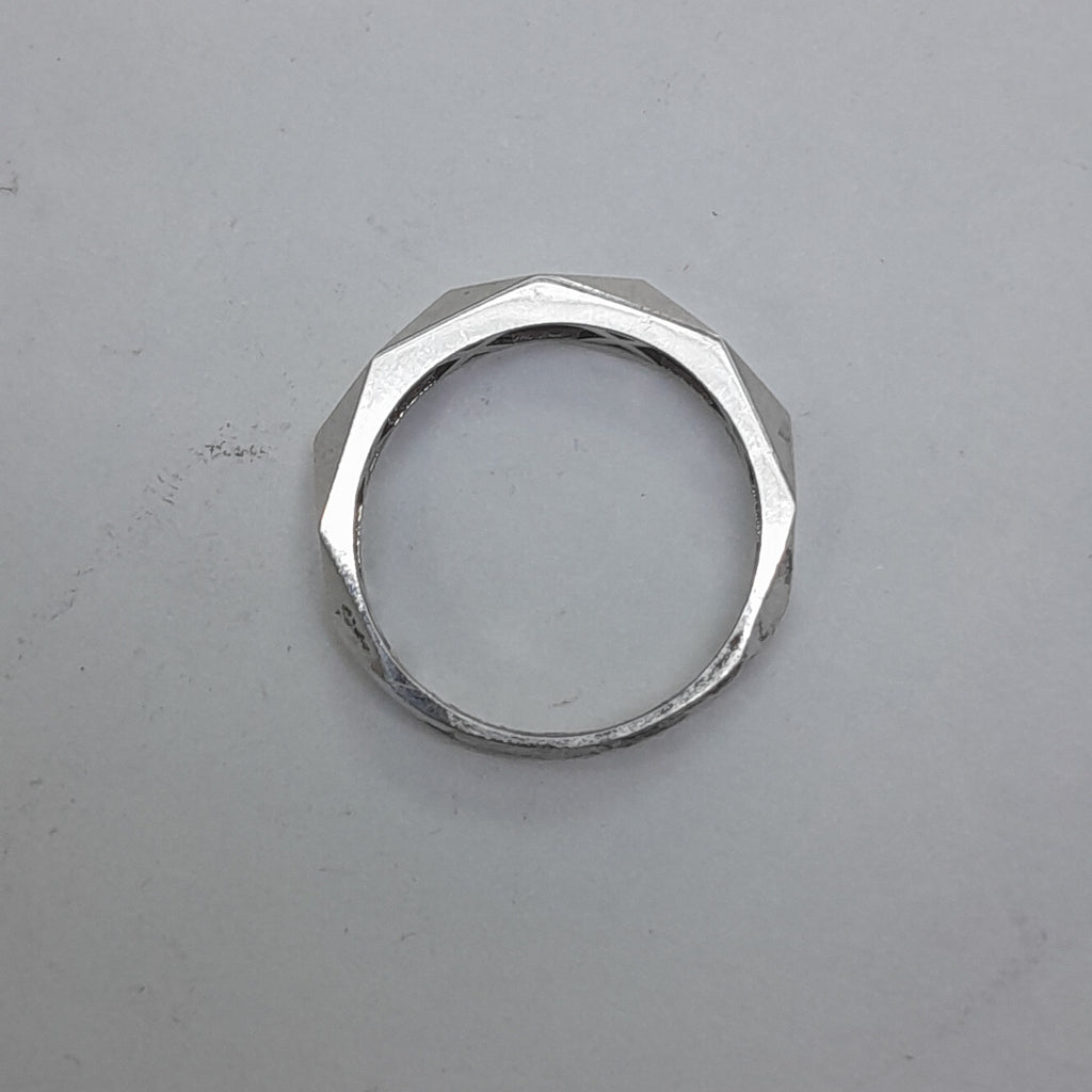 10027ANI11175B793 FRD20 ANILLOS DAMA ORO 14K 1.9GRS (NUEVO)