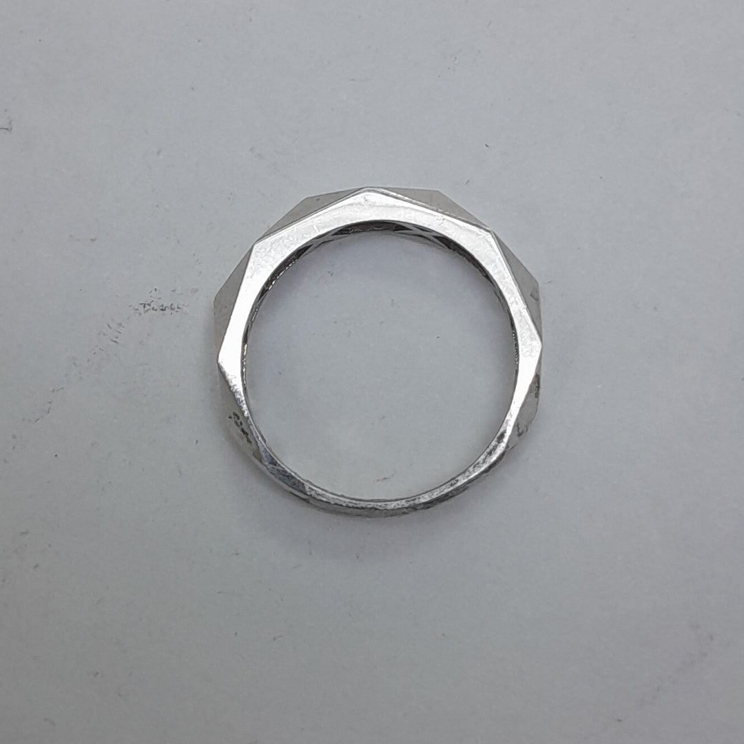 10027ANI11175B793 FRD20 ANILLOS DAMA ORO 14K 1.9GRS (NUEVO)