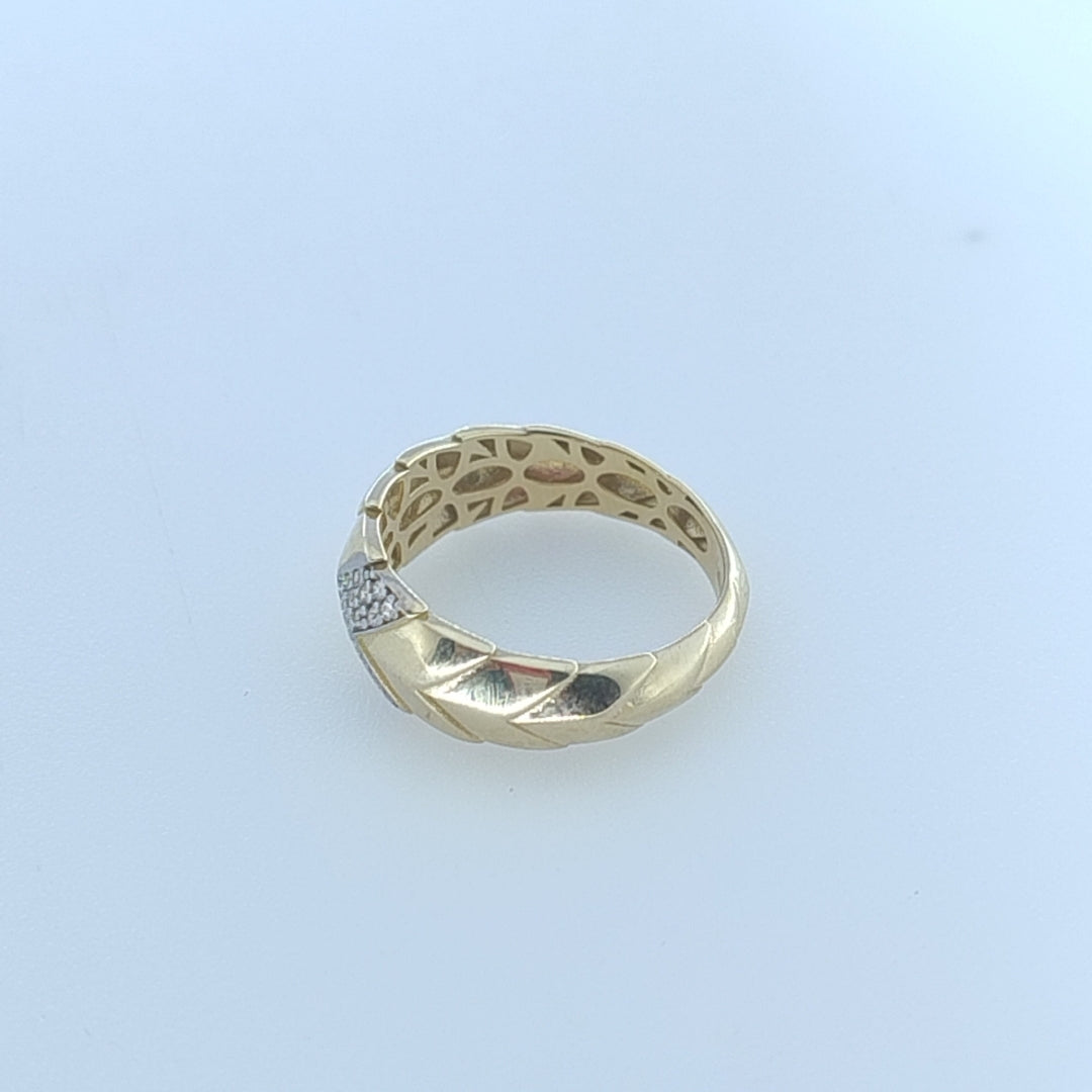 ANILLOS DAMA ORO 14K 3.5 (NUEVO)
