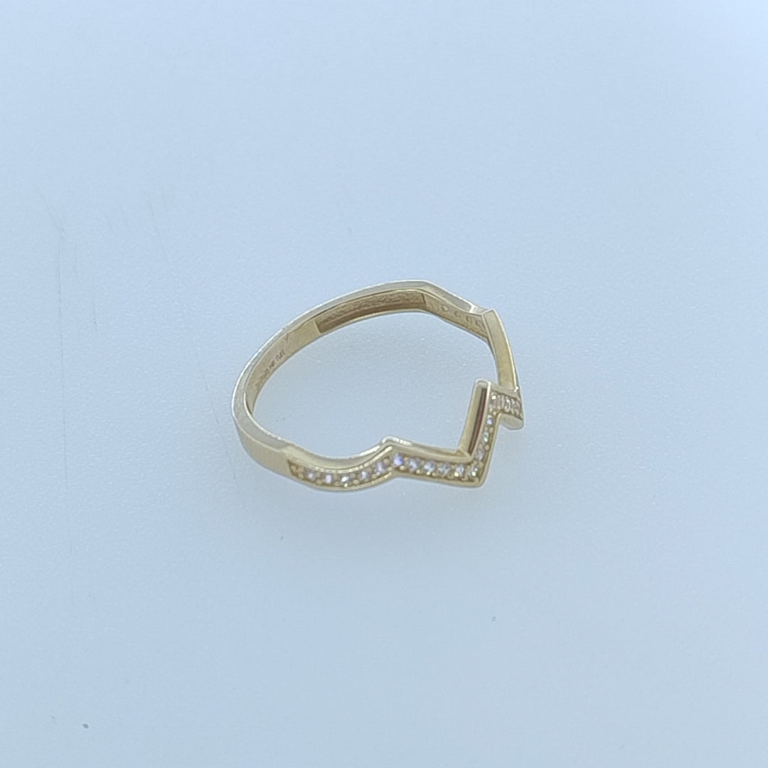 ANILLOS DAMA ORO 14K 1.6 (NUEVO)