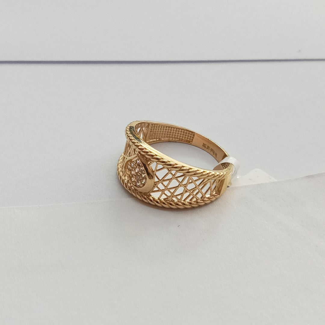 ANILLOS DAMA ORO 14K 2.4 (NUEVO)