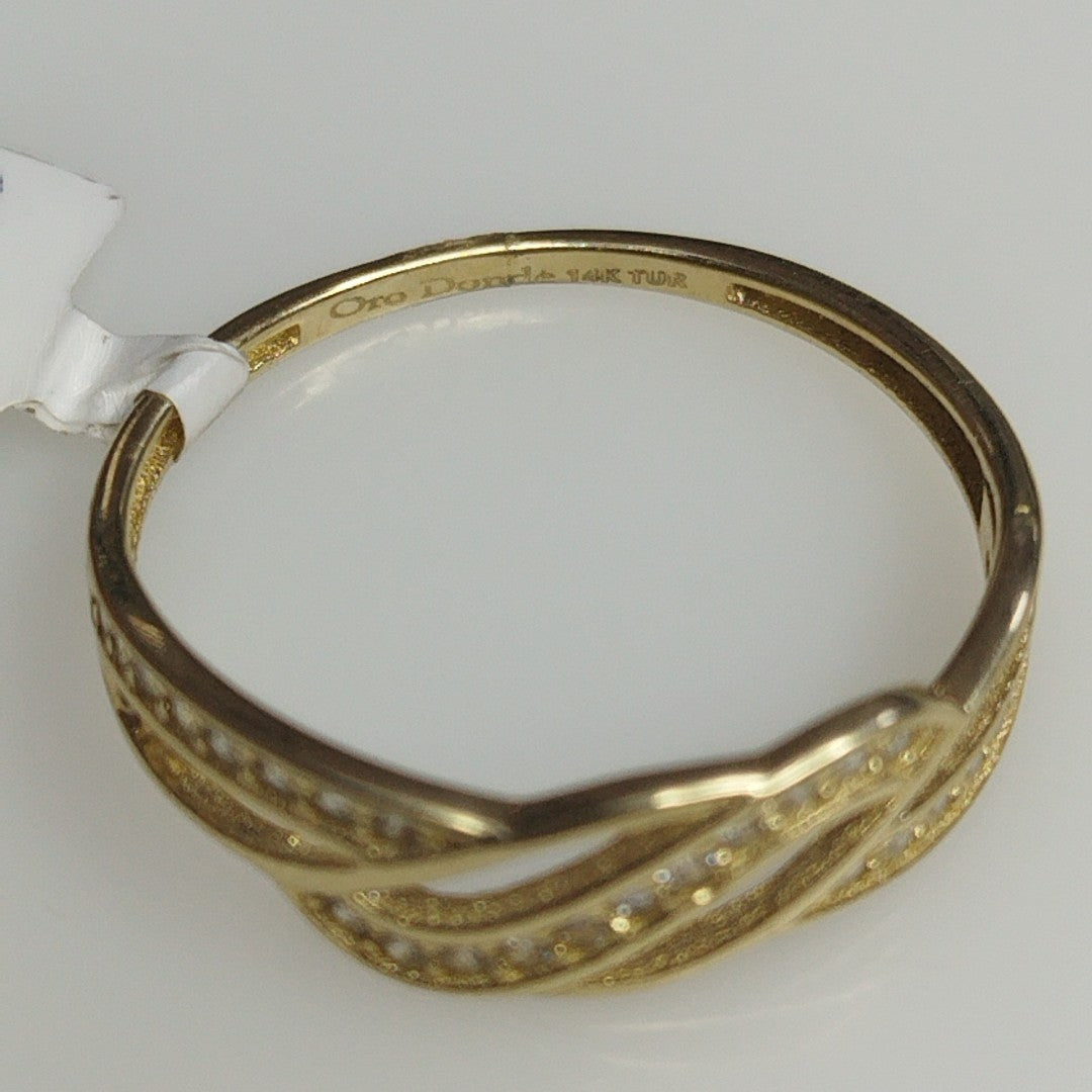 ANILLOS DAMA ORO 14K 1.2 (NUEVO)