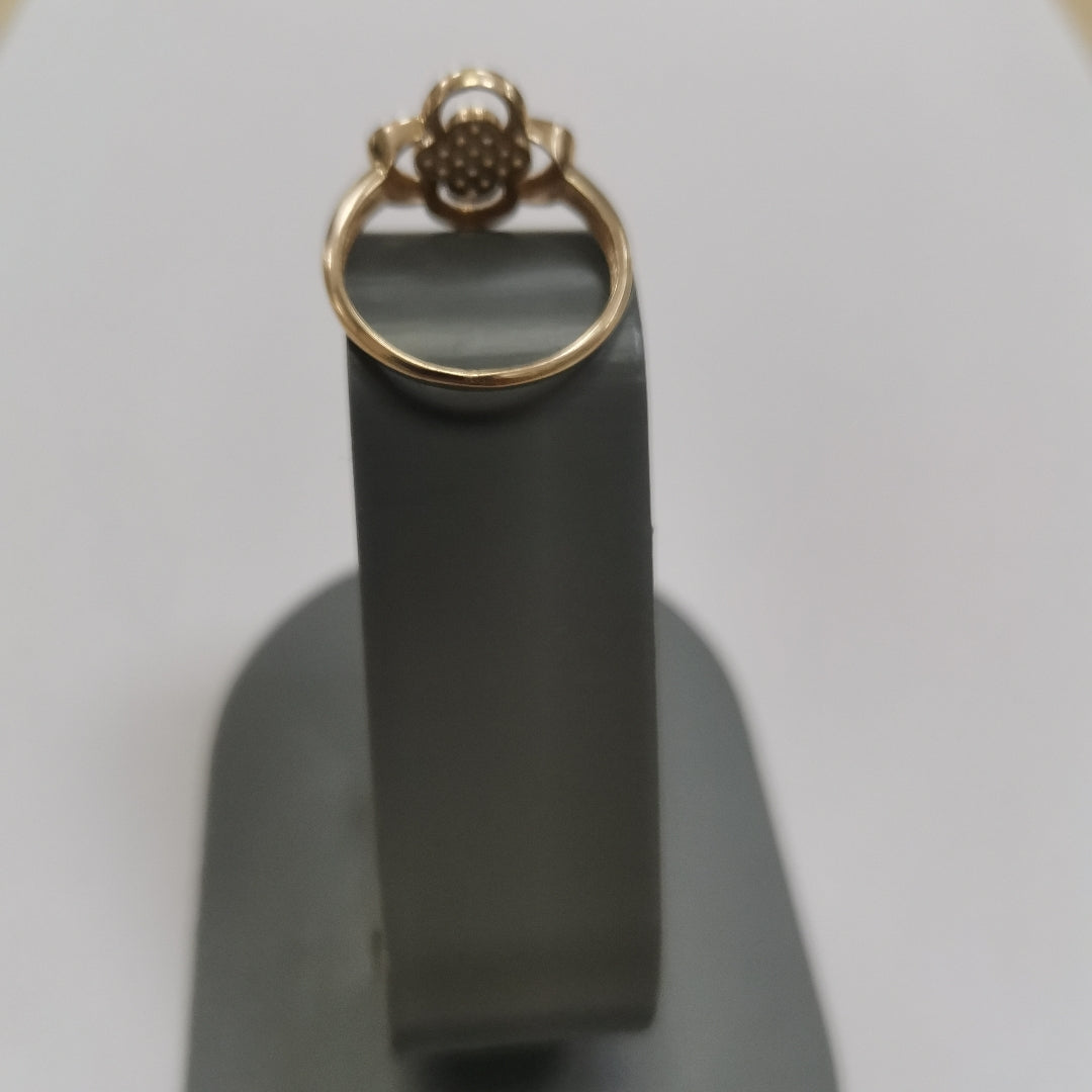 ANILLOS DAMA ORO 14K 2 (NUEVO)