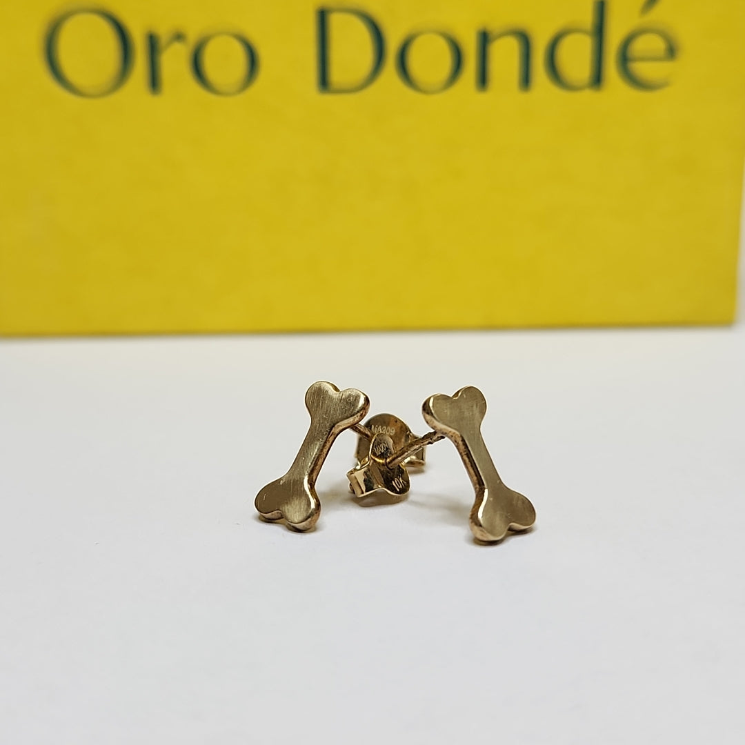 10053ARE16100A927 FRD24 ARETES ORO 10K 1.5GRS (NUEVO)