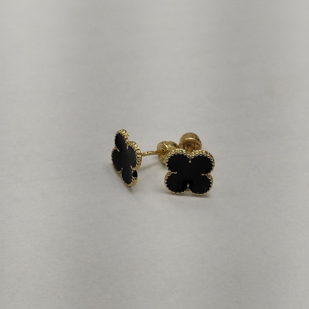 BROQUELES ORO 14K 1 (NUEVO)