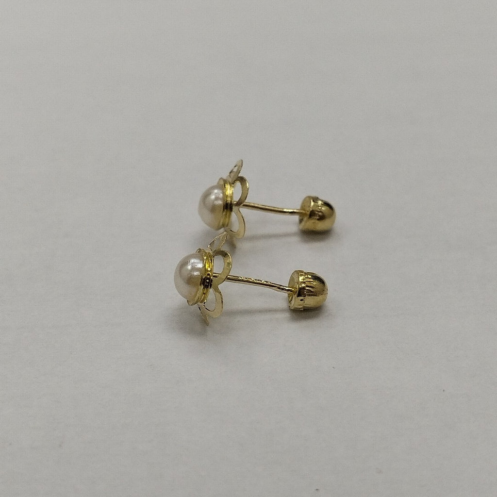 BROQUELES ORO 14K 1 (NUEVO)
