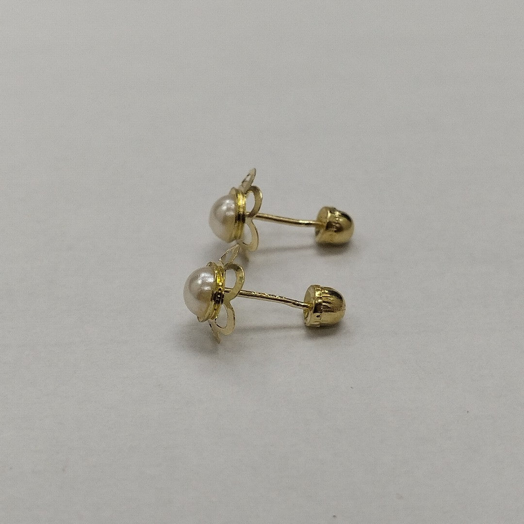 BROQUELES ORO 14K 1 (NUEVO)
