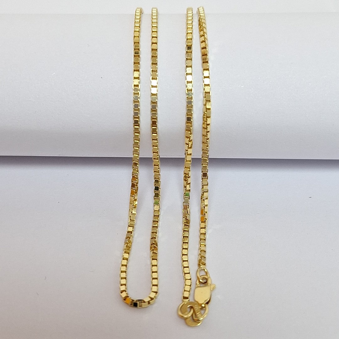 CADENAS ESPECIAL ORO 14K 8.6 (NUEVO)