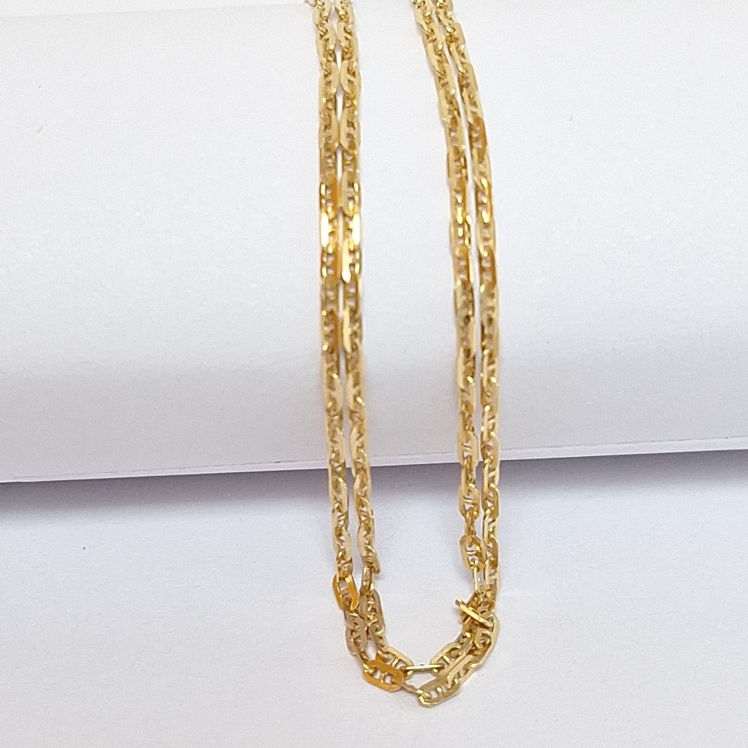 CADENAS ESPECIAL ORO 14K 2.8 (NUEVO)