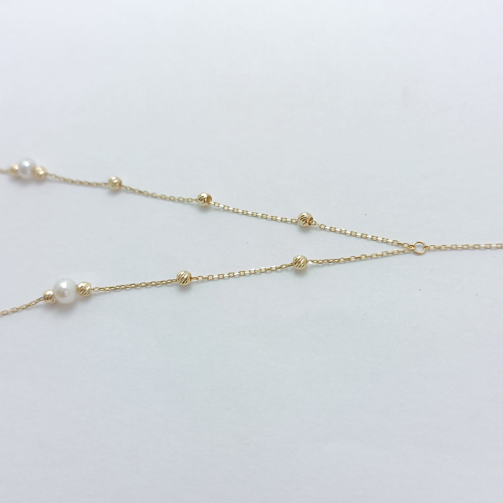 GARGANTILLAS ORO 14K 3.5 (NUEVO)