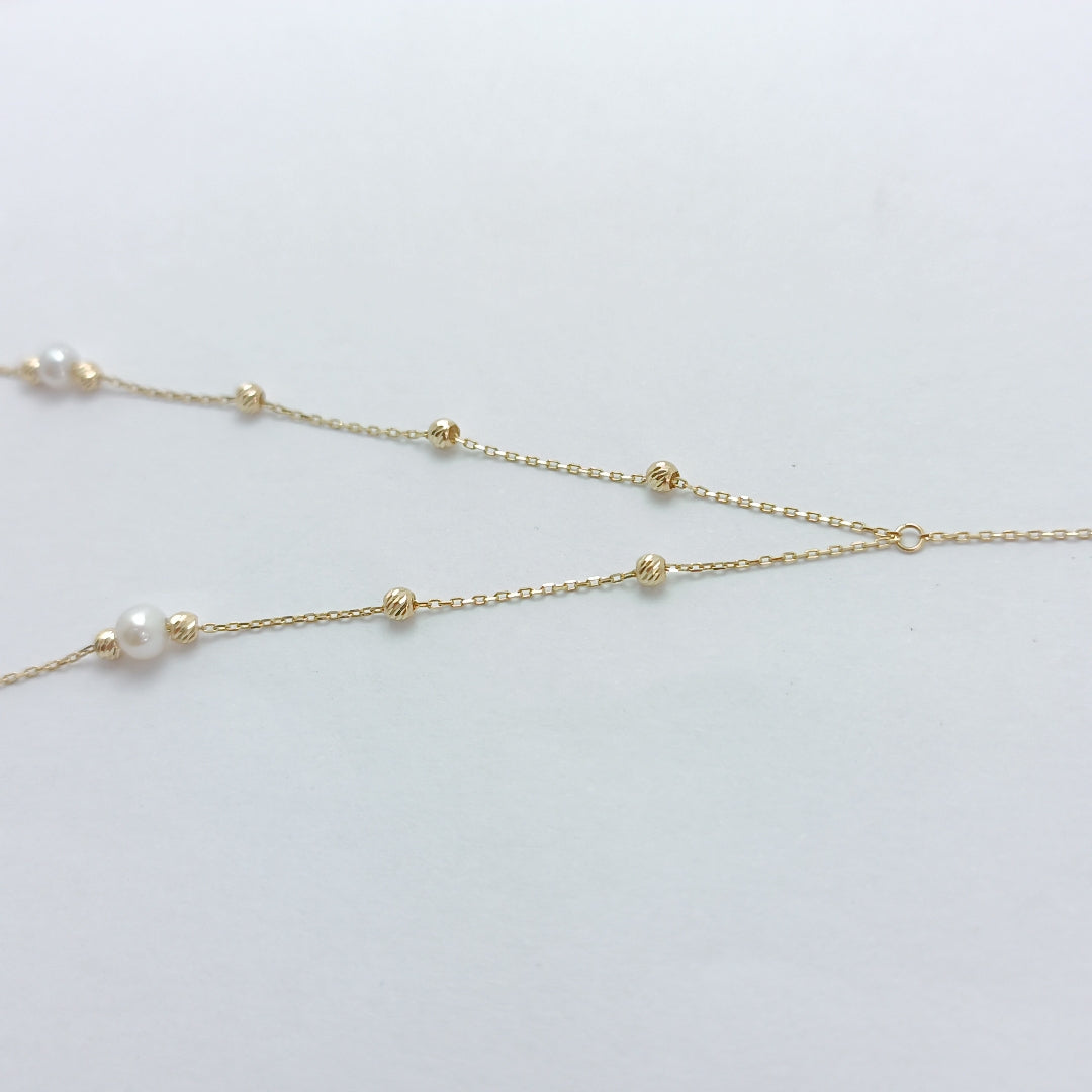 GARGANTILLAS ORO 14K 3.5 (NUEVO)