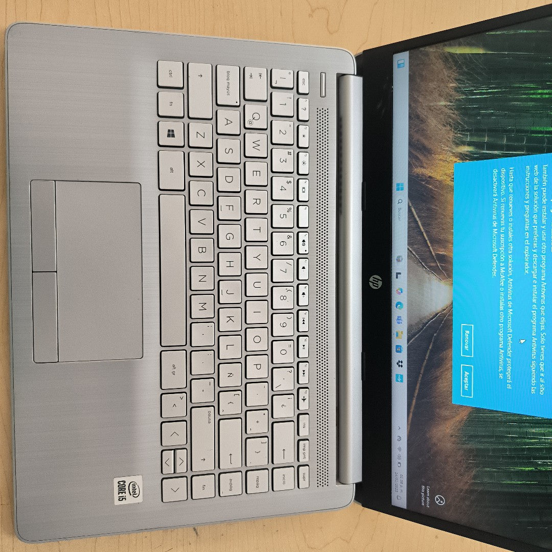 LAPTOP HP 14-CF2074LA (2022) 256 GB SSD 8 GB RAM (SEMINUEVO)