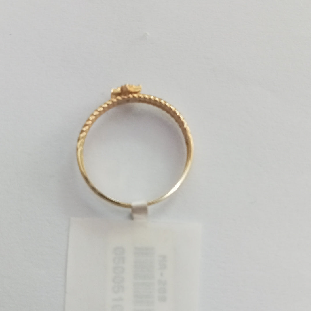 ANILLOS DAMA ORO 14K 1.4 (NUEVO)