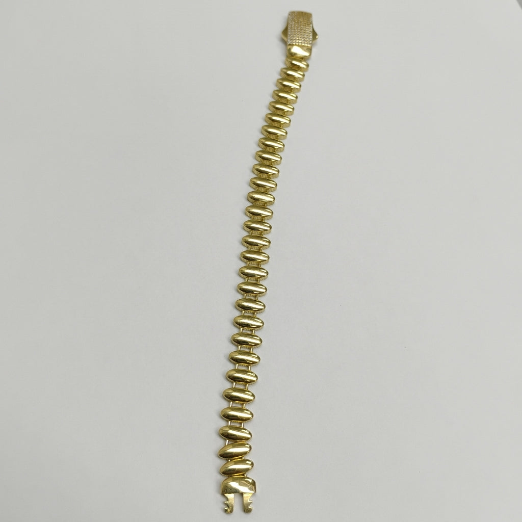 PULSERAS DAMA ORO 14K 15.8 (NUEVO)