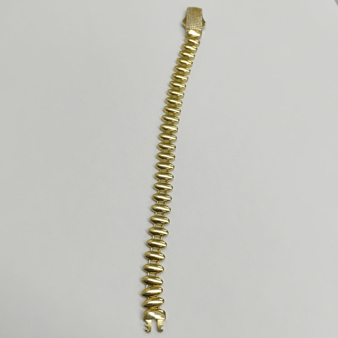 PULSERAS DAMA ORO 14K 15.8 (NUEVO)
