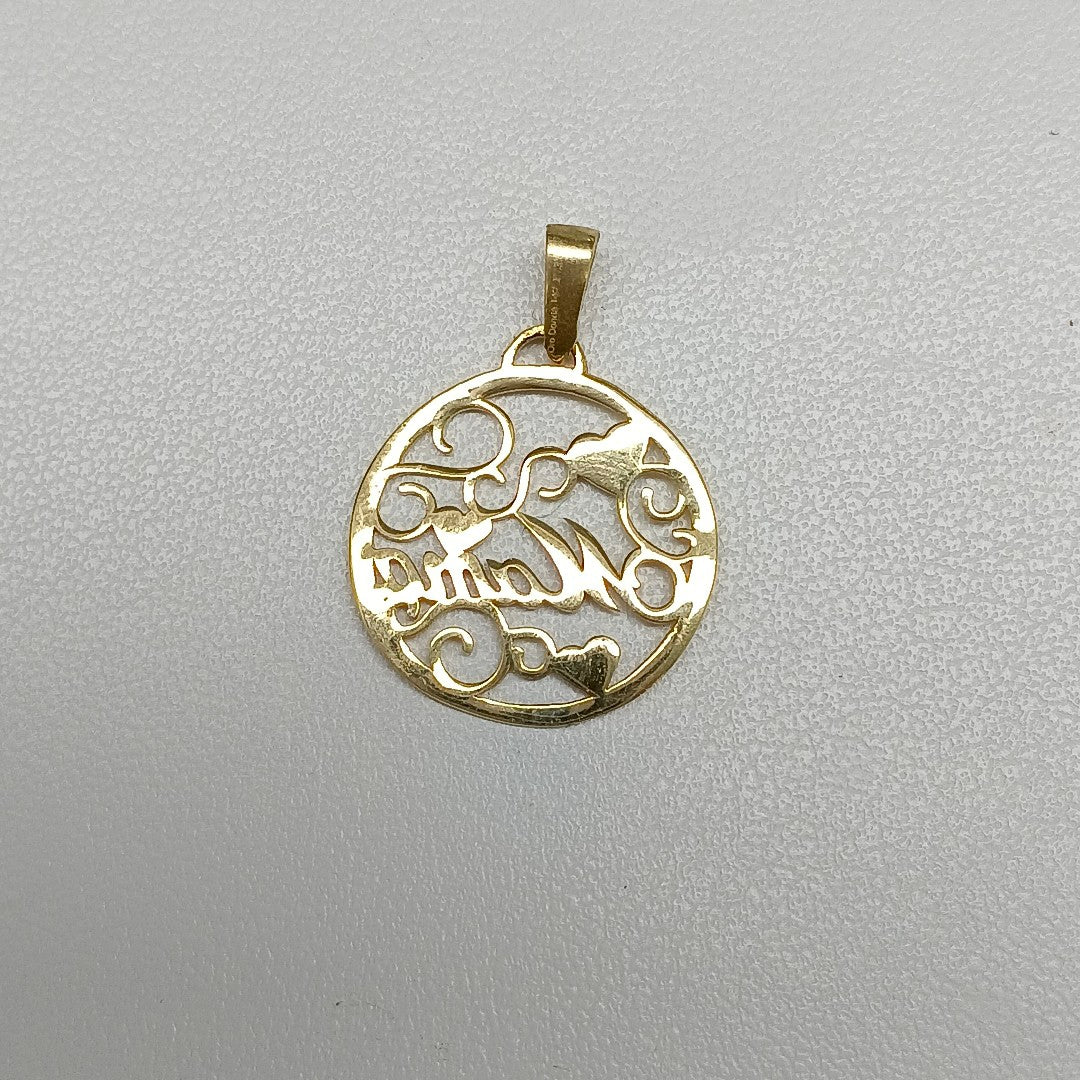 DIJES ORO 14K 1 (NUEVO)