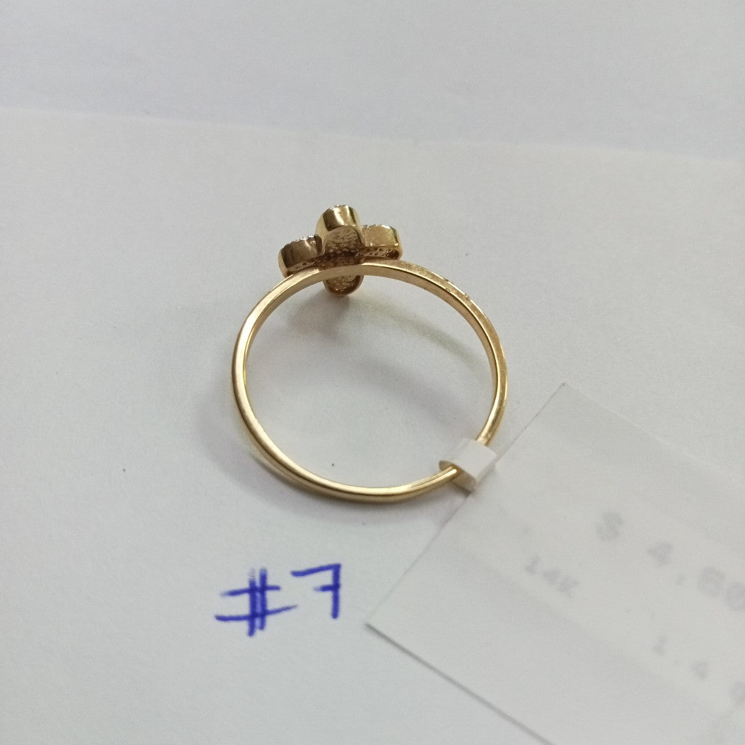 ANILLOS DAMA ORO 14K 1.4 (NUEVO)