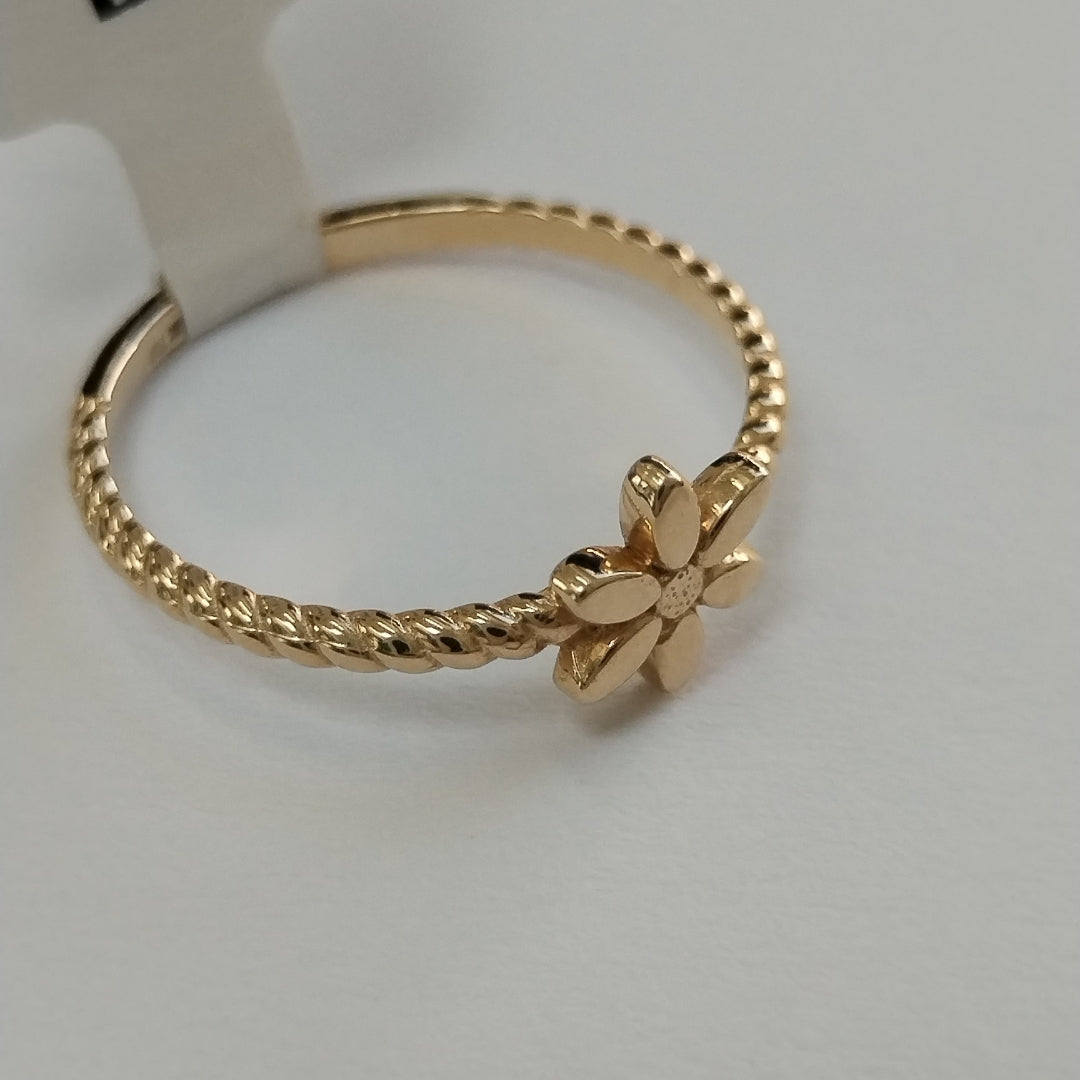 ANILLOS DAMA ORO 14K 1.4 (NUEVO)