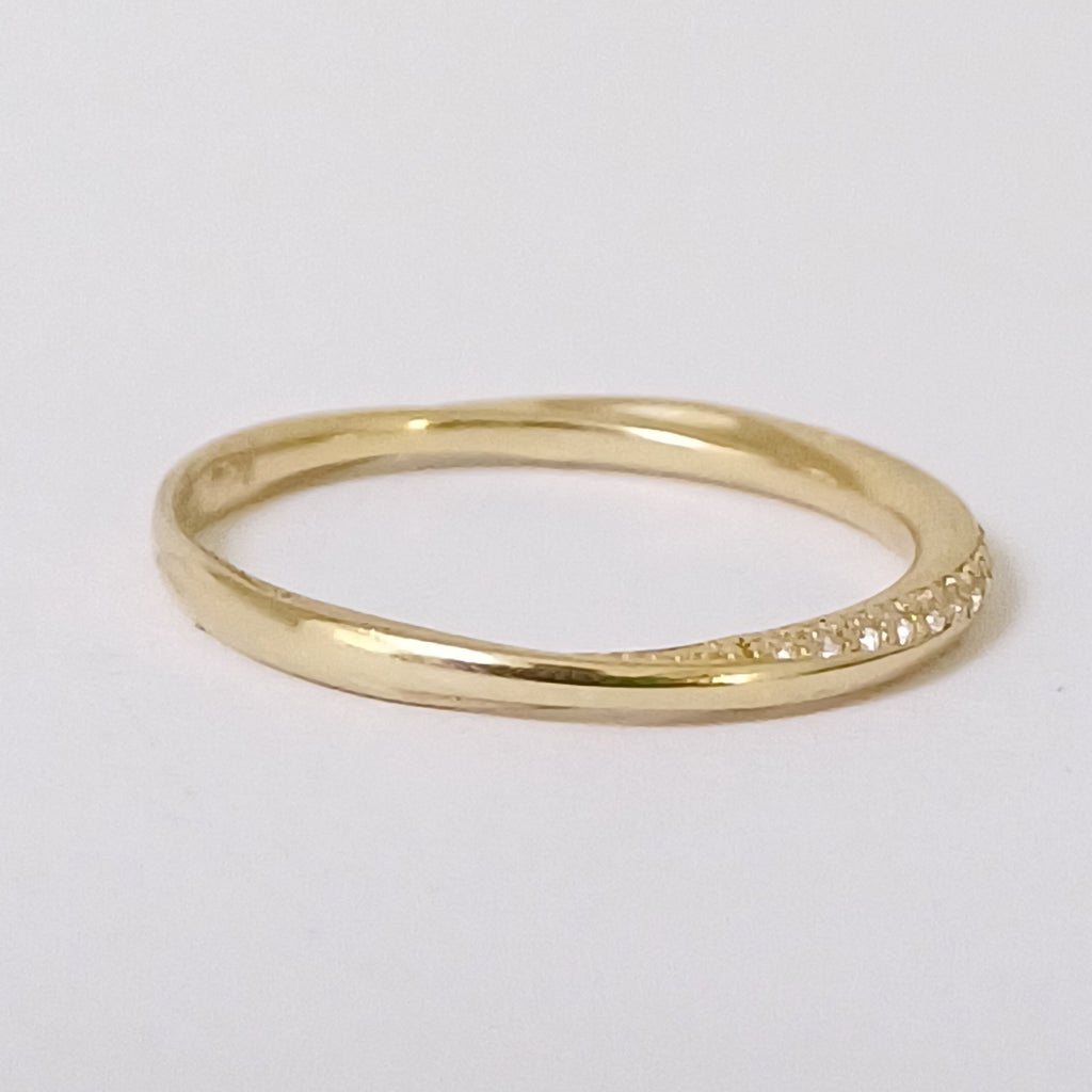 ANILLOS DAMA ORO 14K 1.6 (NUEVO)
