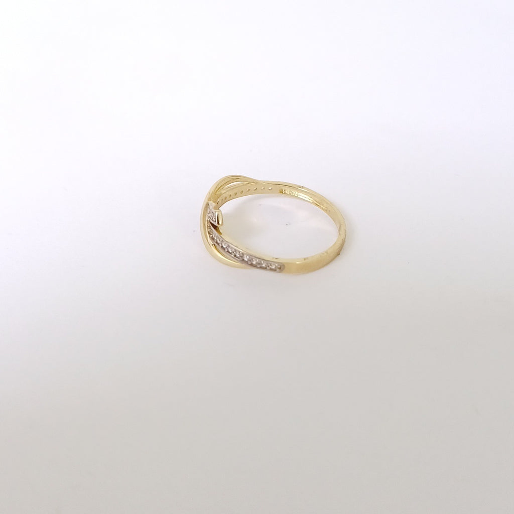 ANILLOS DAMA ORO 14K 1.6 (NUEVO)