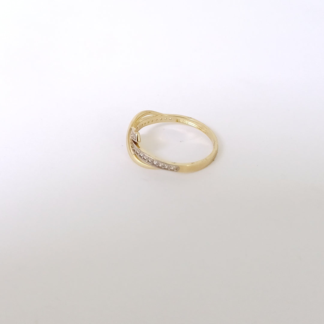 ANILLOS DAMA ORO 14K 1.6 (NUEVO)