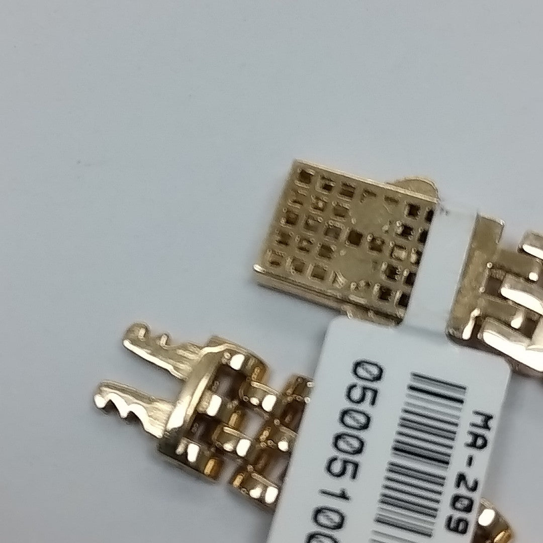 PULSERAS CABALLERO ORO 14K 18.9 (NUEVO)