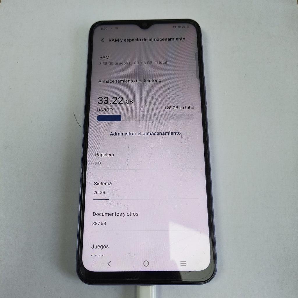 CELULAR VIVO Y17 S V2310 (2023) 128 GB 6 GB RAM (SEMINUEVO)