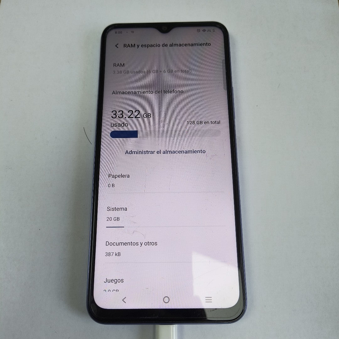 CELULAR VIVO Y17 S V2310 (2023) 128 GB 6 GB RAM (SEMINUEVO)