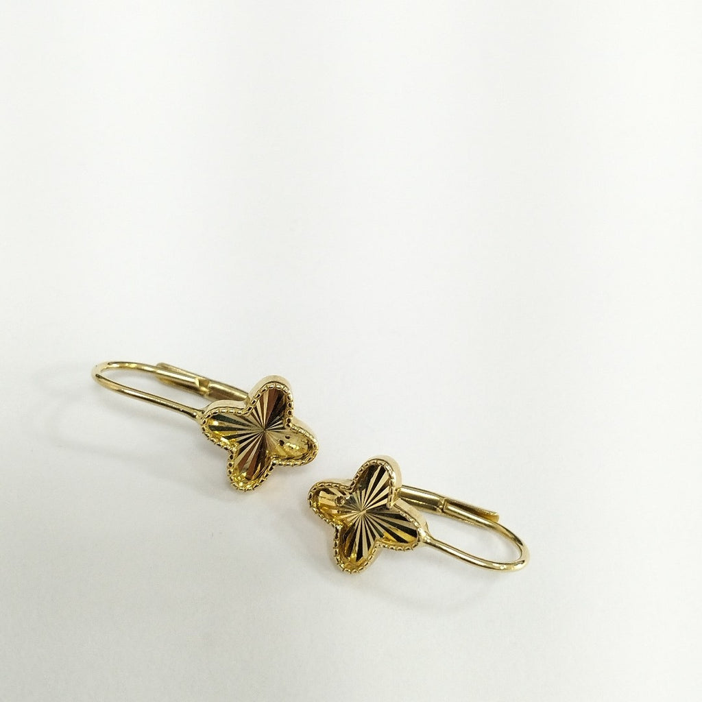 BROQUELES ORO 14K 1.7 (NUEVO)