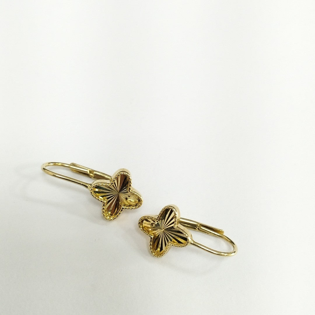 BROQUELES ORO 14K 1.7 (NUEVO)