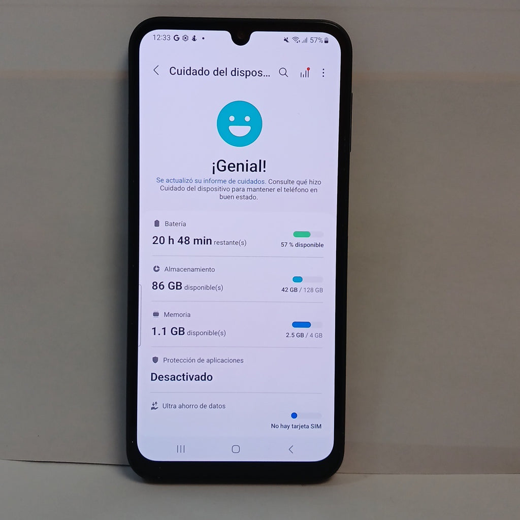 CELULAR SAMSUNG GALAXY A24 SM-A245M/N (2023) 128 GB 4 GB RAM (SEMINUEVO)