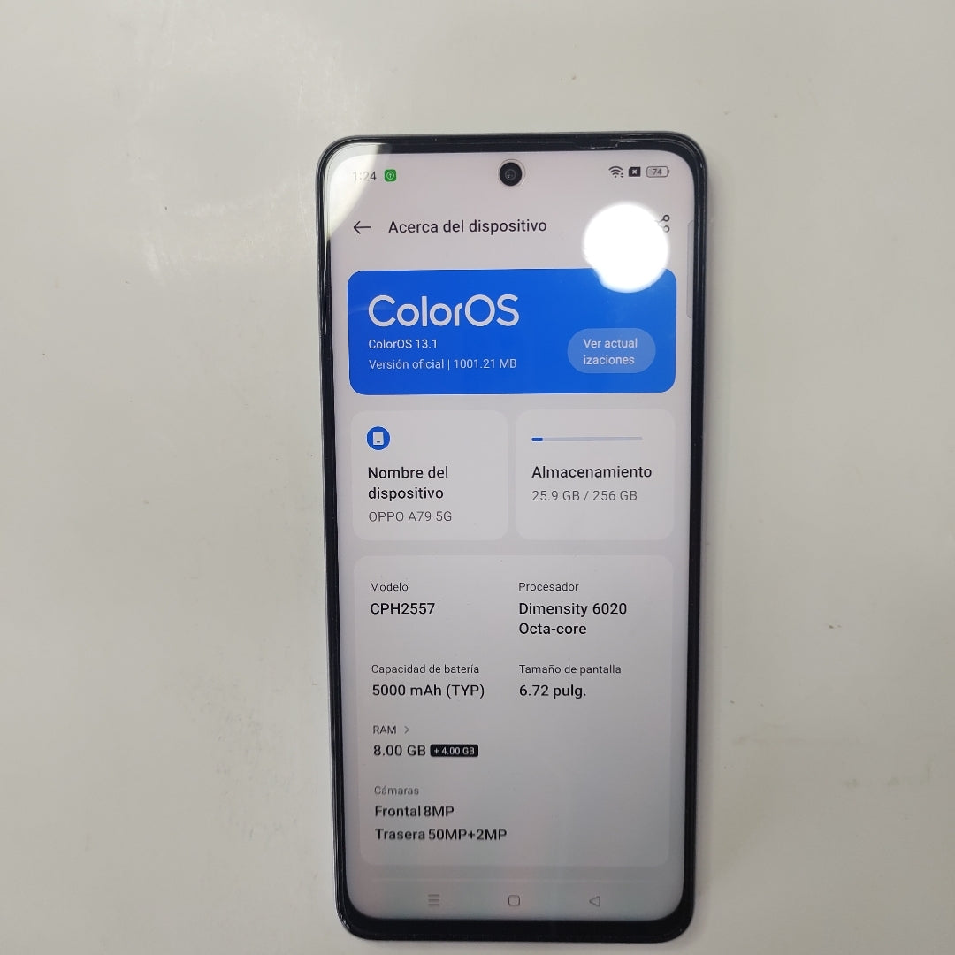 CELULAR OPPO  A79 CPH2557 (2023) 256 GB 8 GB RAM (SEMINUEVO)
