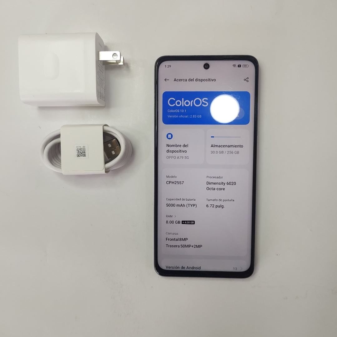CELULAR OPPO  A79 CPH2557 (2023) 256 GB 8 GB RAM (SEMINUEVO)