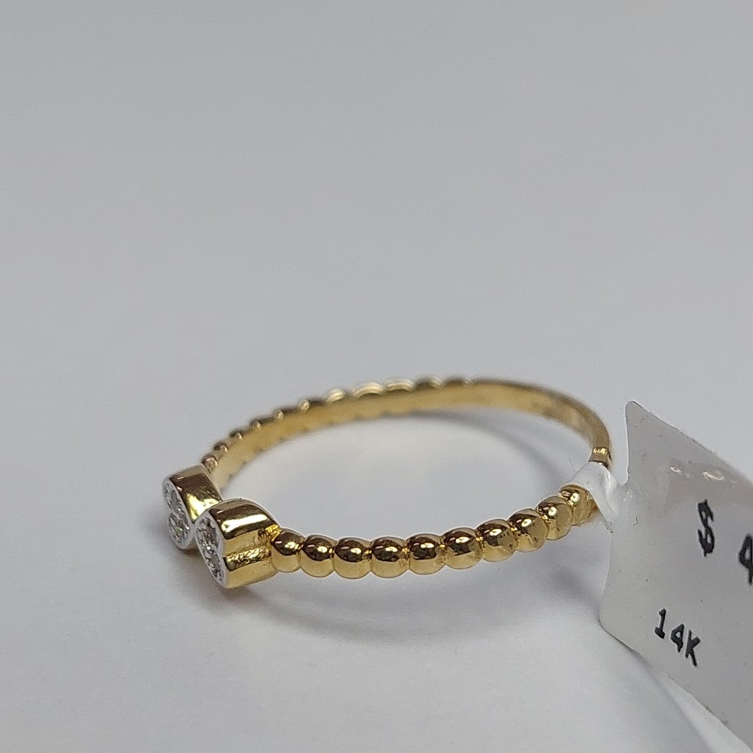 ANILLOS DAMA ORO 14K 1.4 (NUEVO)