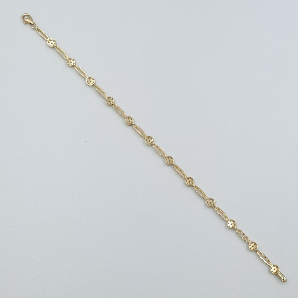PULSERAS DAMA ORO 14K 4.2 (NUEVO)