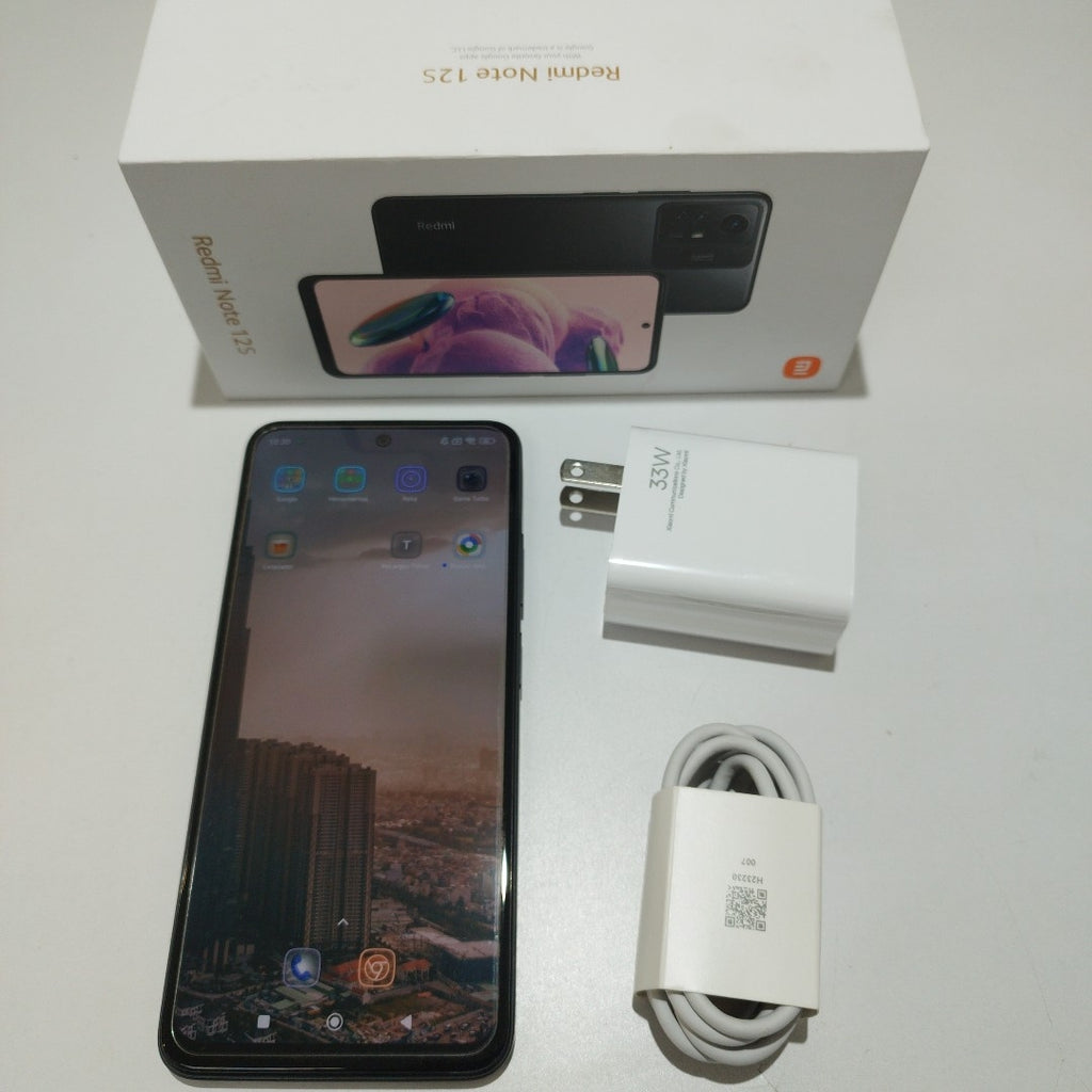 CELULAR XIAOMI REDMI NOTE 12S 2303ERA42L (2023) 256 GB 8 GB RAM (SEMINUEVO)