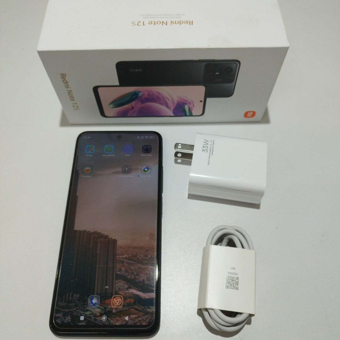 CELULAR XIAOMI REDMI NOTE 12S 2303ERA42L (2023) 256 GB 8 GB RAM (SEMINUEVO)