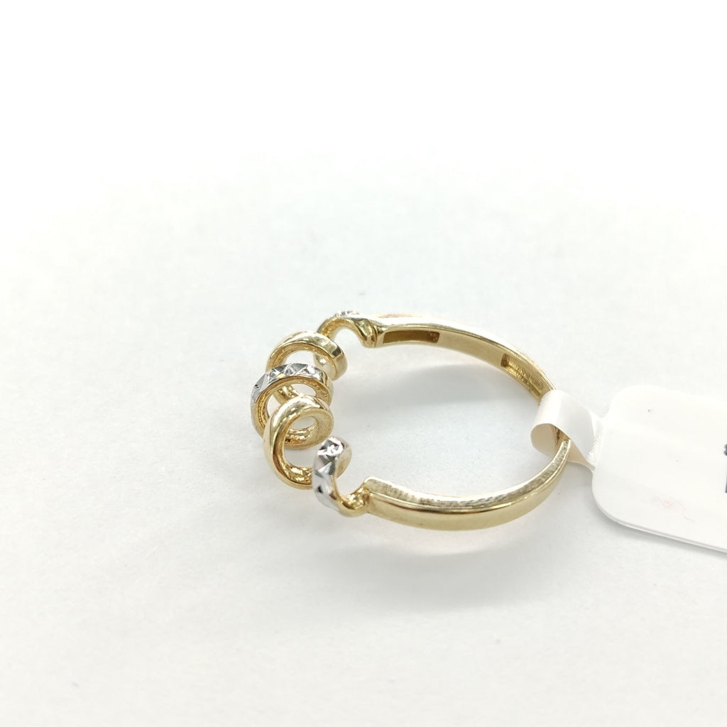 ANILLOS DAMA ORO 14K 2.7 (NUEVO)