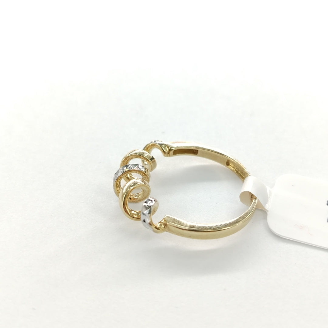 ANILLOS DAMA ORO 14K 2.7 (NUEVO)