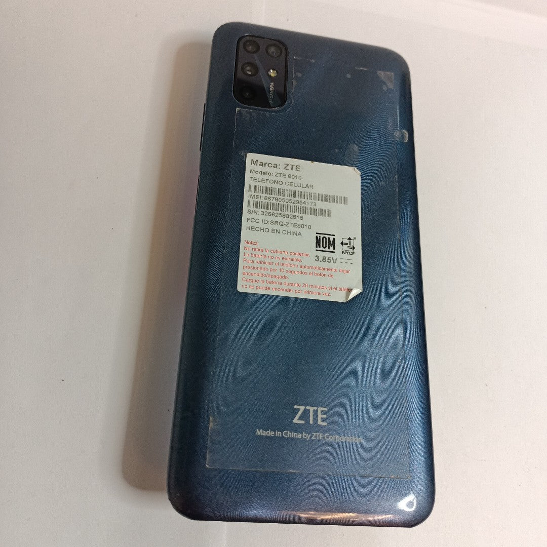 CELULAR ZTE BLADE V20 SMART 8010 128 GB 4 GB RAM (SEMINUEVO)