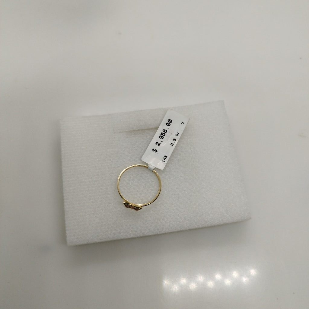ANILLOS DAMA ORO 14K 0.9 (NUEVO)