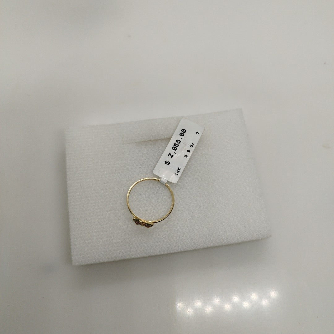 ANILLOS DAMA ORO 14K 0.9 (NUEVO)
