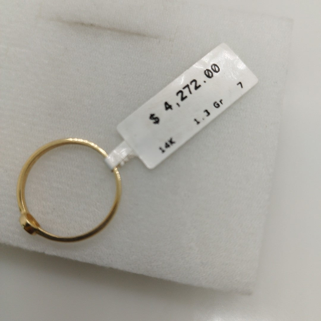 ANILLOS DAMA ORO 14K 1.3 (NUEVO)