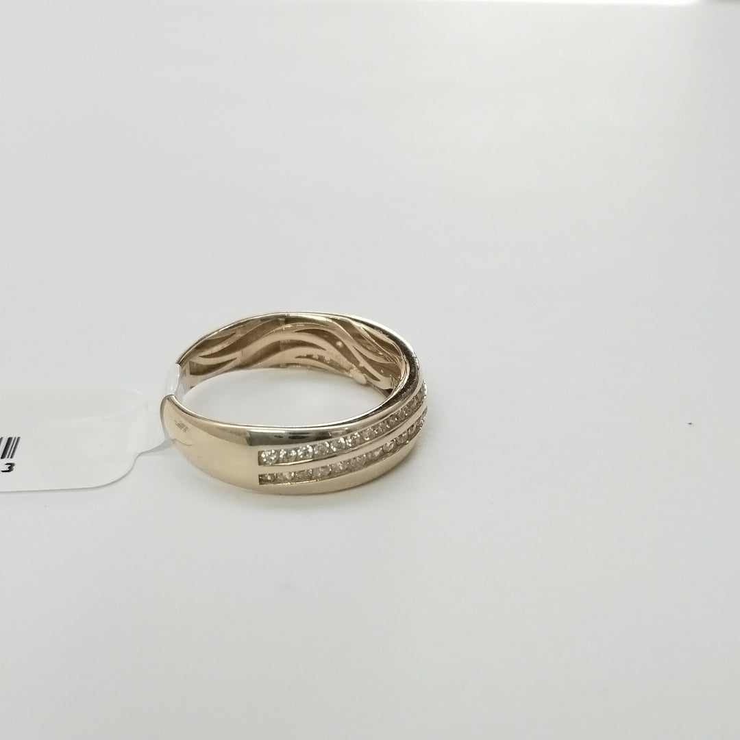 ANILLOS DAMA ORO 10K 3 (NUEVO)