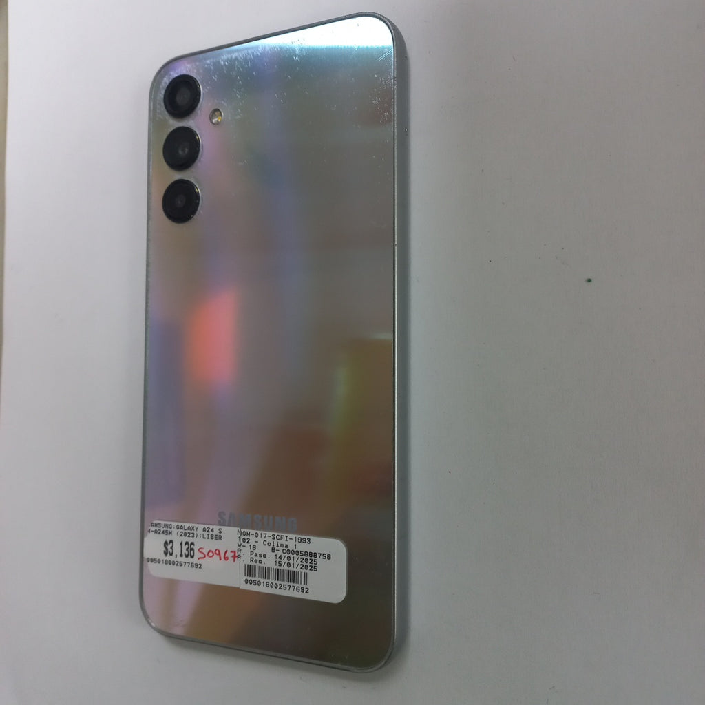 CELULAR SAMSUNG GALAXY A24 SM-A245M (2023) 128 GB 4 GB RAM (SEMINUEVO)