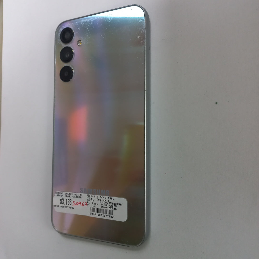 CELULAR SAMSUNG GALAXY A24 SM-A245M (2023) 128 GB 4 GB RAM (SEMINUEVO)