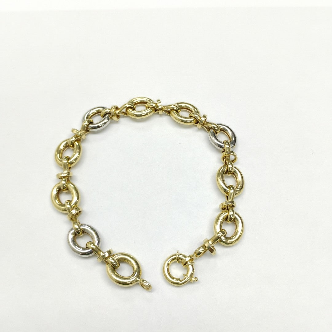 PULSERAS DAMA ORO 14K 8.2 (NUEVO)